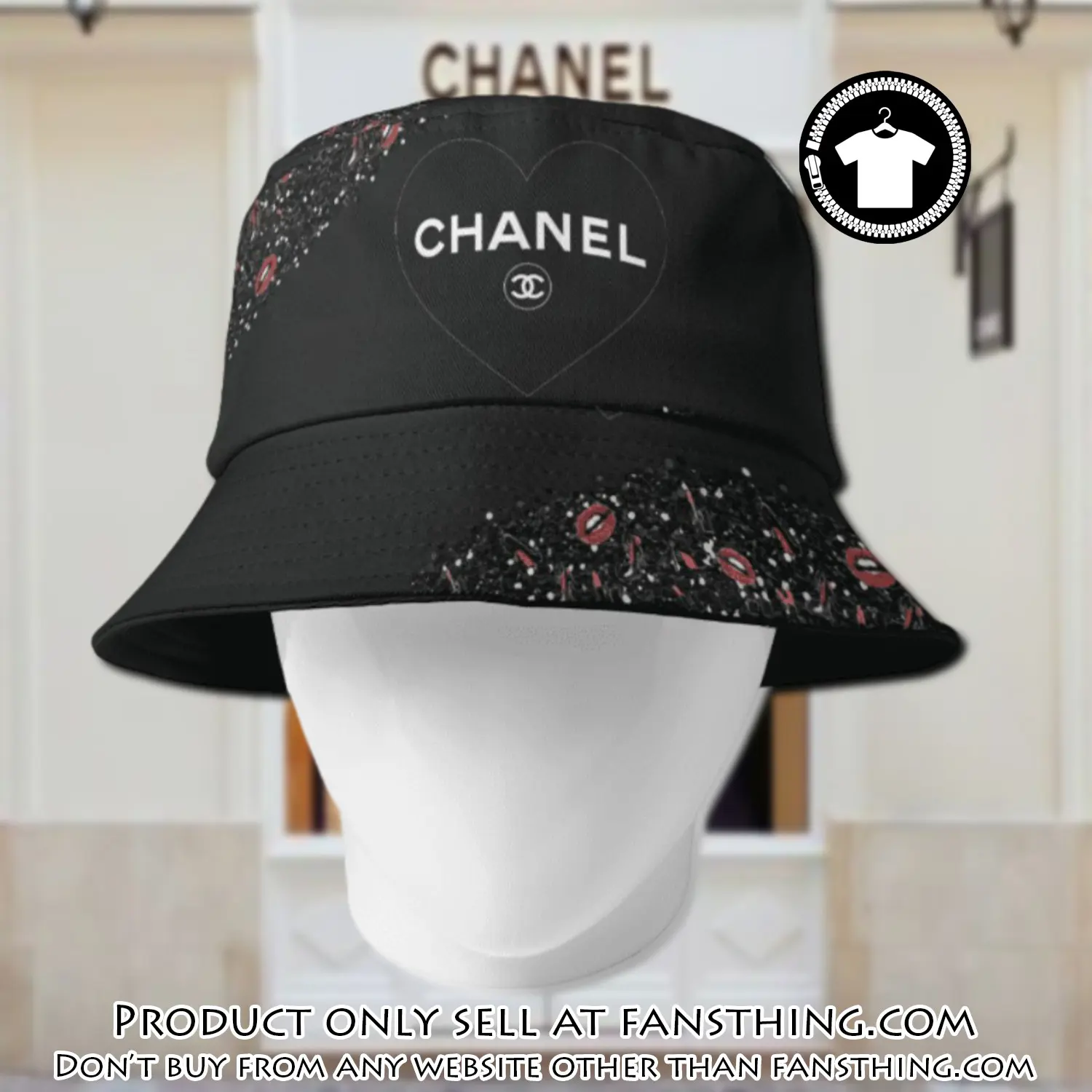 Chanel luxury bucket hat fdh1086 fst5035462